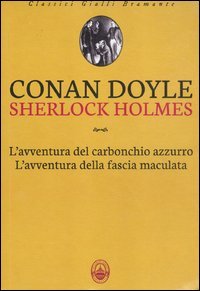 L'avventura del carbonchio azzurro-L'avventura della fascia maculata book