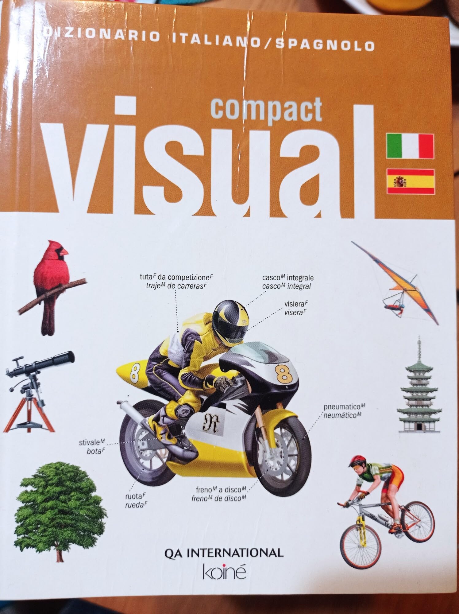 Compact visual. Dizionario italiano-spagnolo. Ediz. bilingue Foreign Languages ​​& Dictionaries