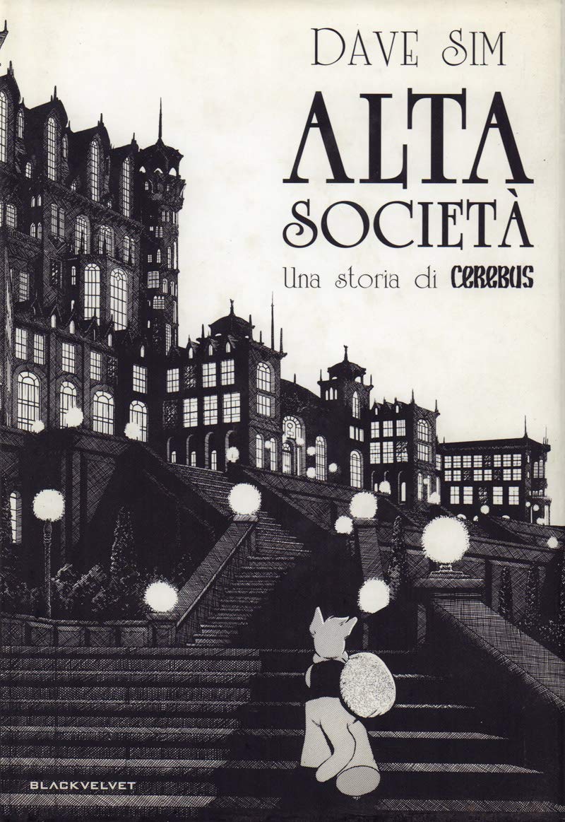 Alta società. Una storia di Cerebus Manga