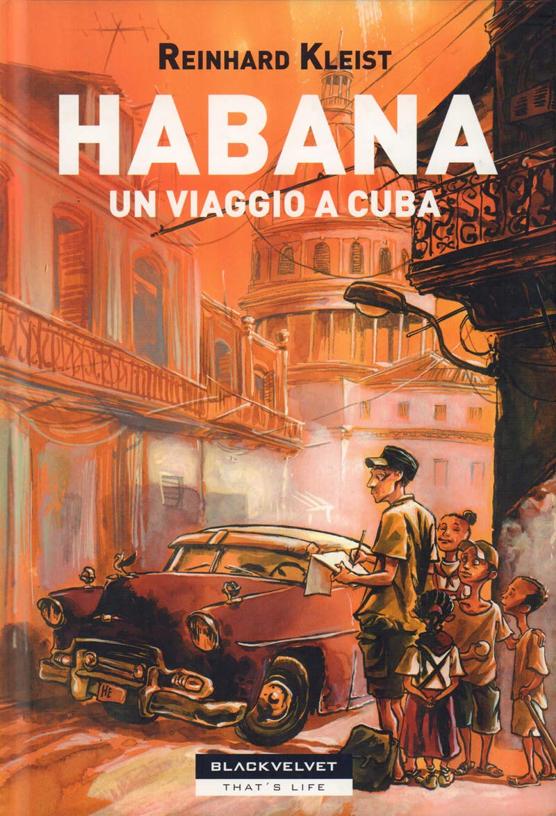 Habana. Un viaggio a Cuba Manga