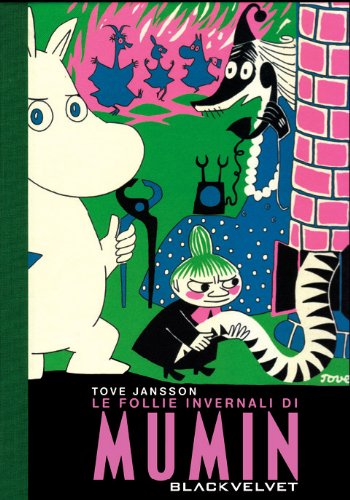 Le follie invernali di Mumin book