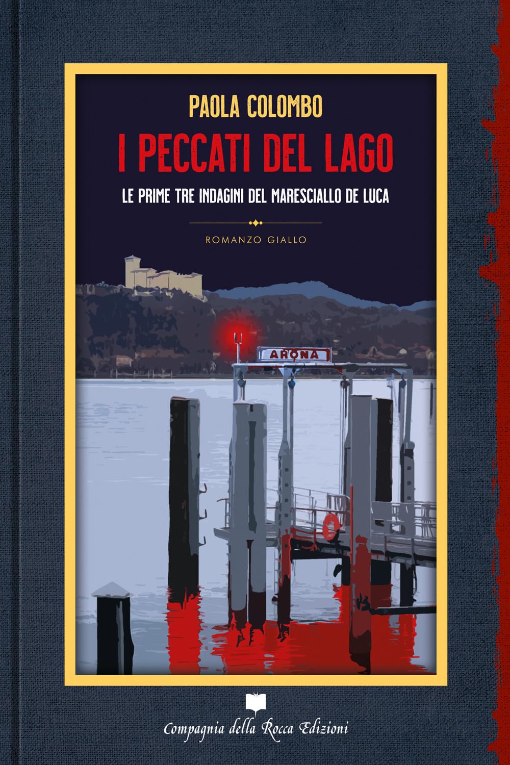 I peccati del lago. Le prime tre indagini del maresciallo De Luca Contemporary literature