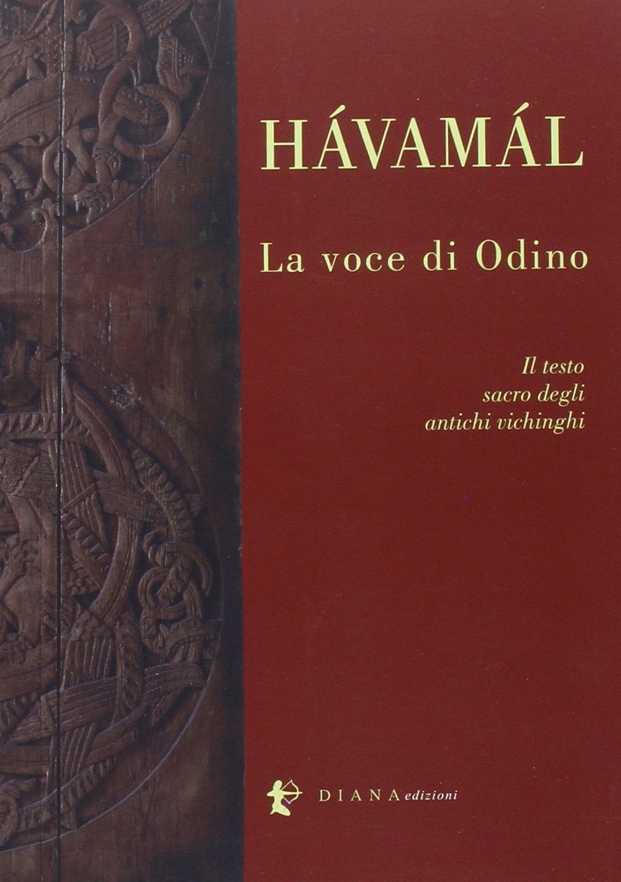 Hávamál. La voce di Odino book