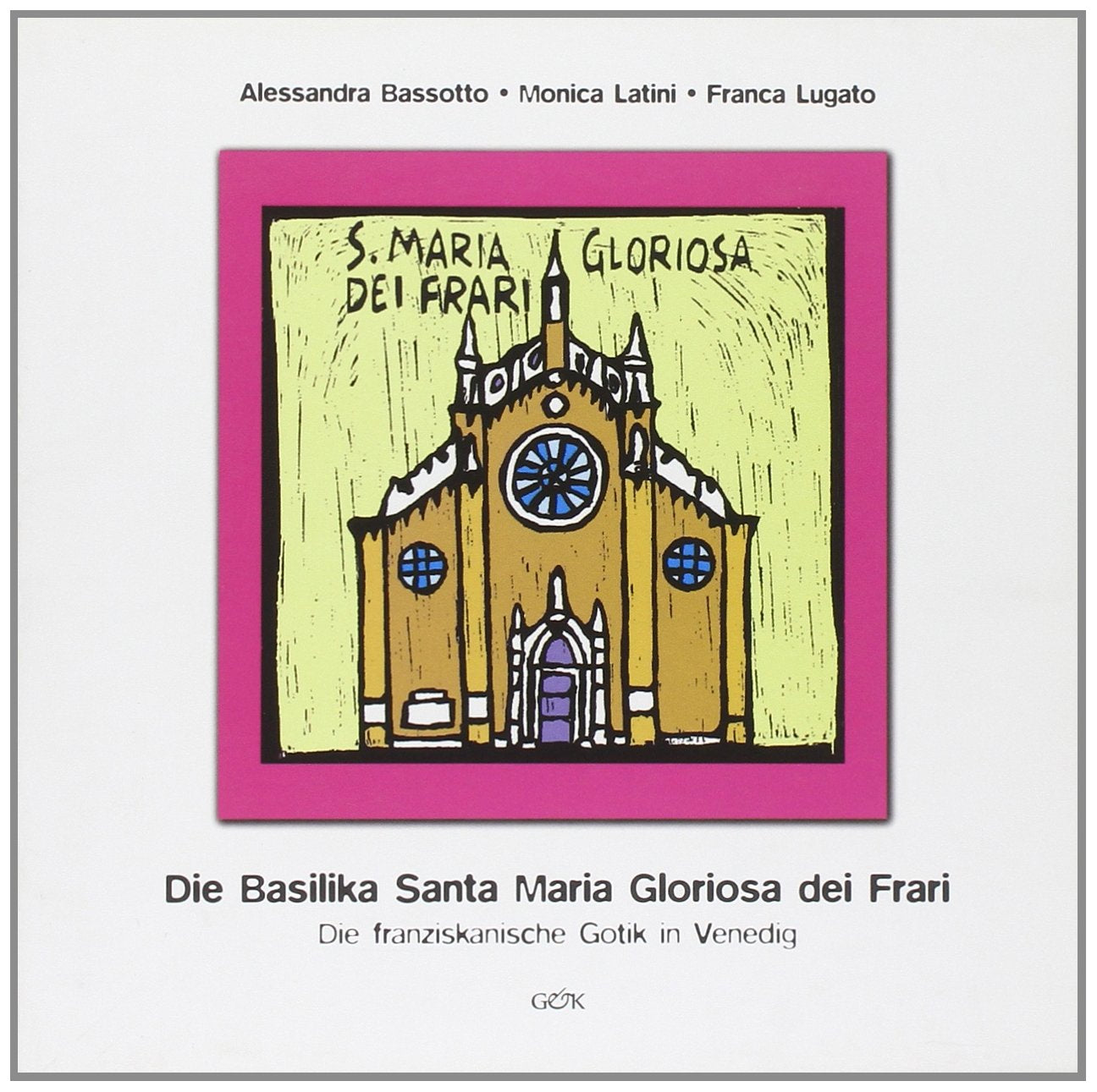 Basilika von Santa Maria Gloriosa dei Frari. Die franziskanische gotik in Venedig Non-fiction