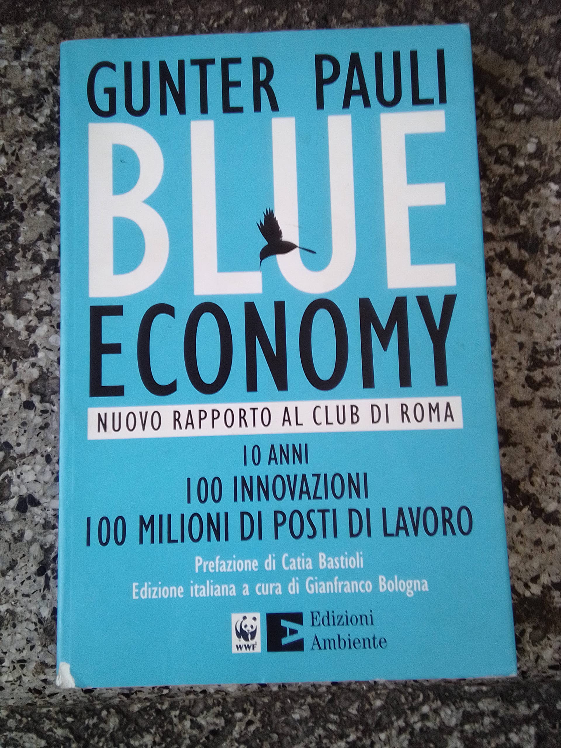 Blue economy. Nuovo rapporto al Club di Roma. 10 anni, 100 innovazioni, 100 milioni di posti di lavoro Business, Finance & Career