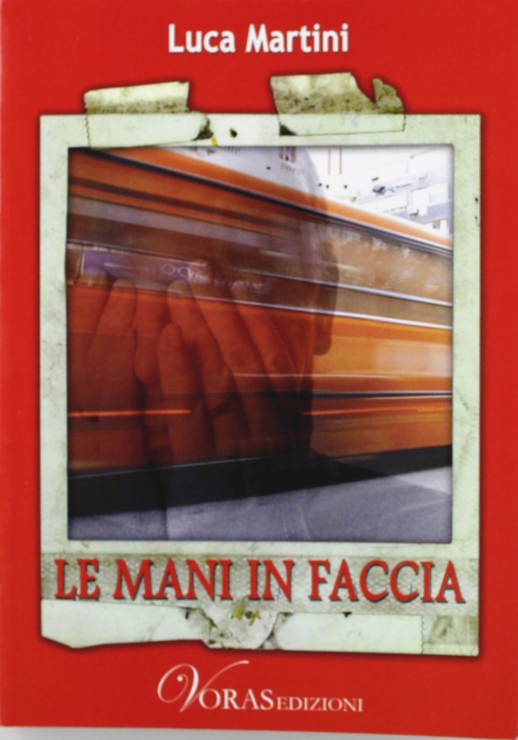 Le mani in faccia book
