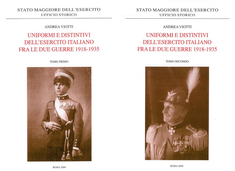 Uniformi e distintivi dell'Esercito Italiano fra le due guerre (1918-1935) book