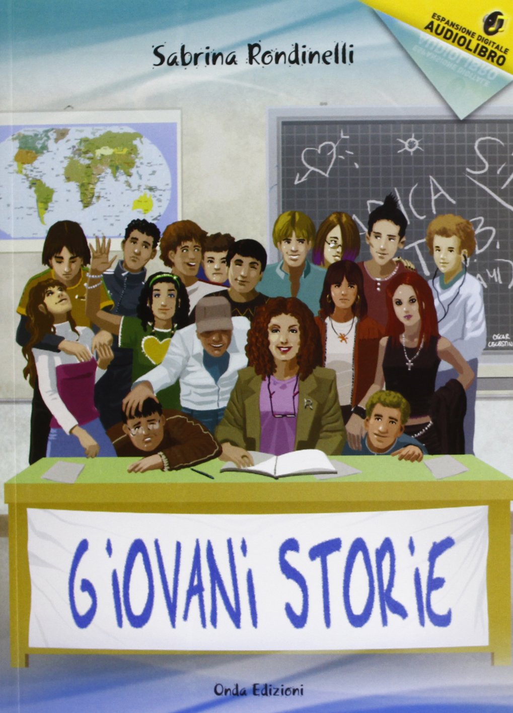 Giovani storie. Con CD Audio formato MP3 Contemporary literature