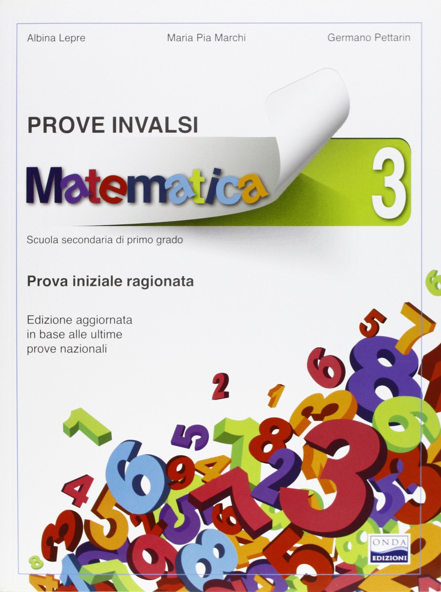 Prove INVALSI matematica. Per la Scuola media (Vol. 3) book