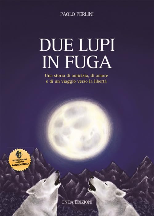 Due lupi in fuga. Con espansione online book