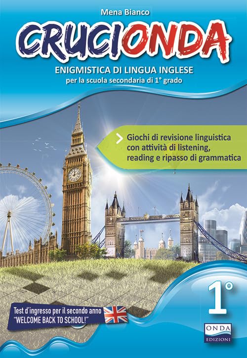 Crucionda. Enigmistica di lingua inglese. Per la Scuola media. Con File audio per il download (Vol. 1) book