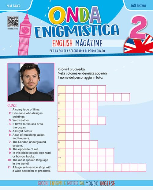 Onda enigmistica. English Magazine Per la Scuola media. Con espansione online (Vol. 2) book