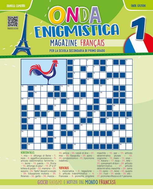 Onda enigmistica. Magazine Français Per la Scuola media. Con espansione online (Vol. 1) book
