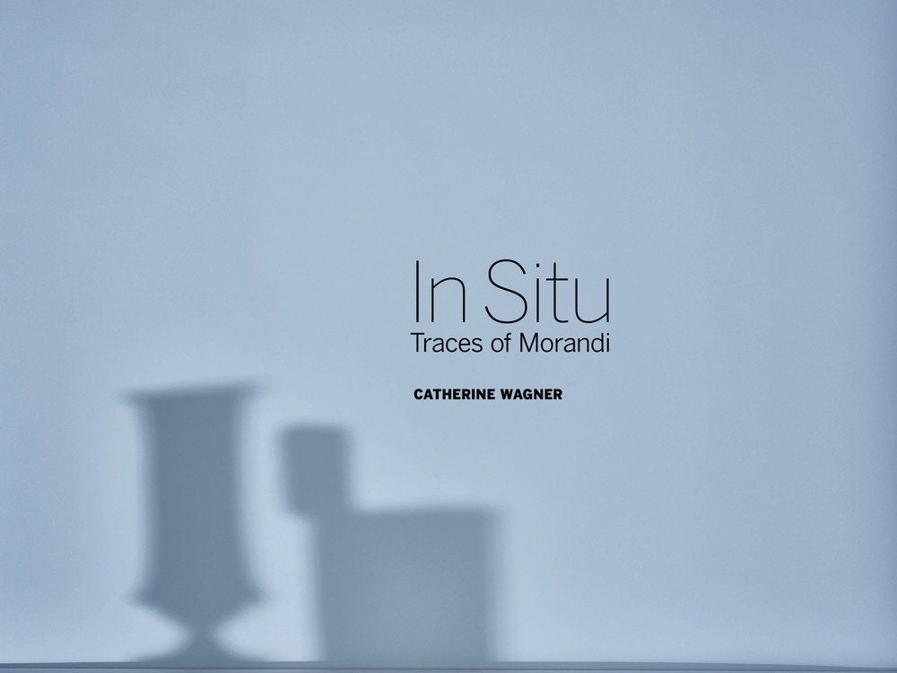 Catherine Wagner: In Situ, Traces of Morandi Travel