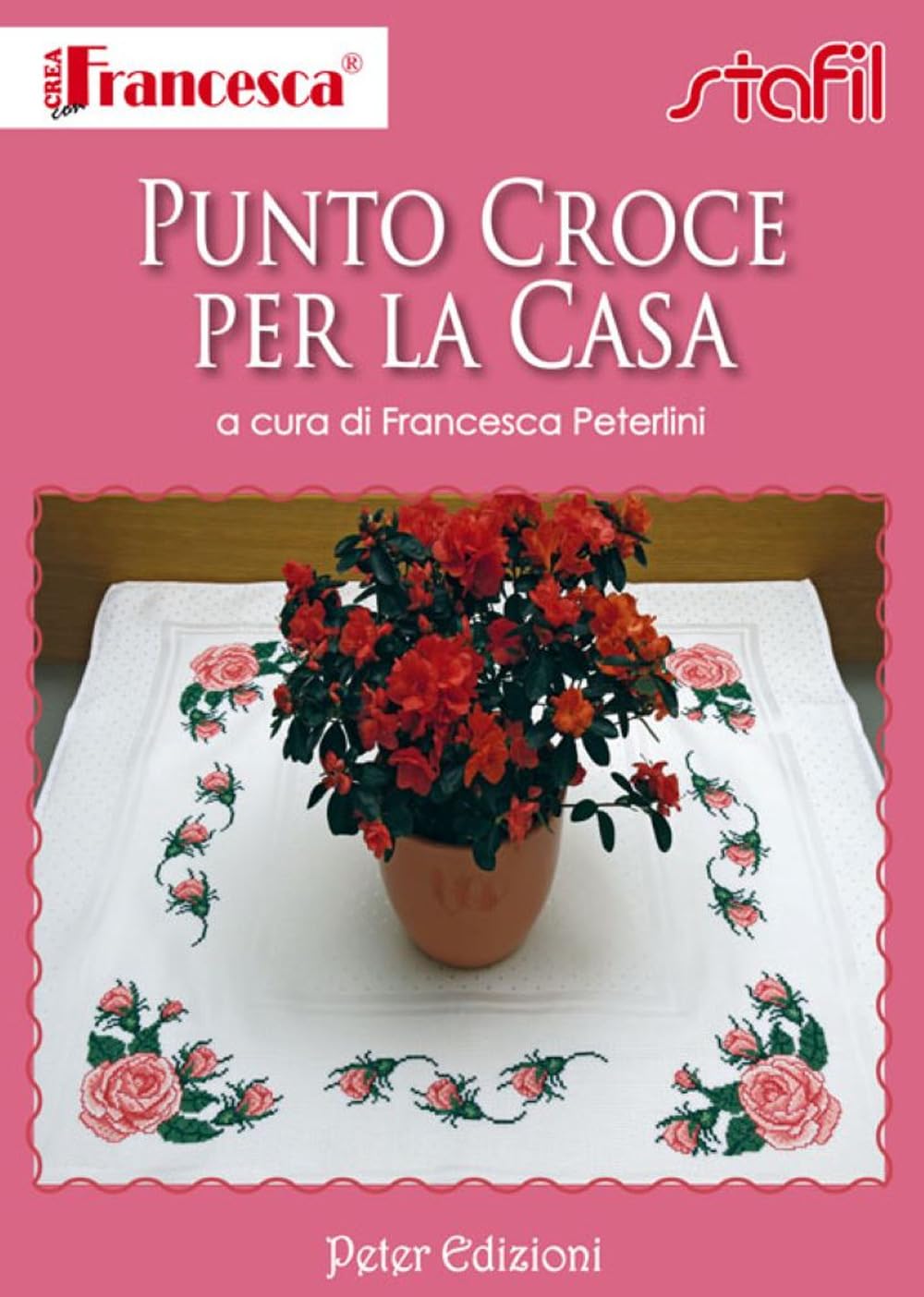 Punto croce per la casa Hobbies & Crafts Books