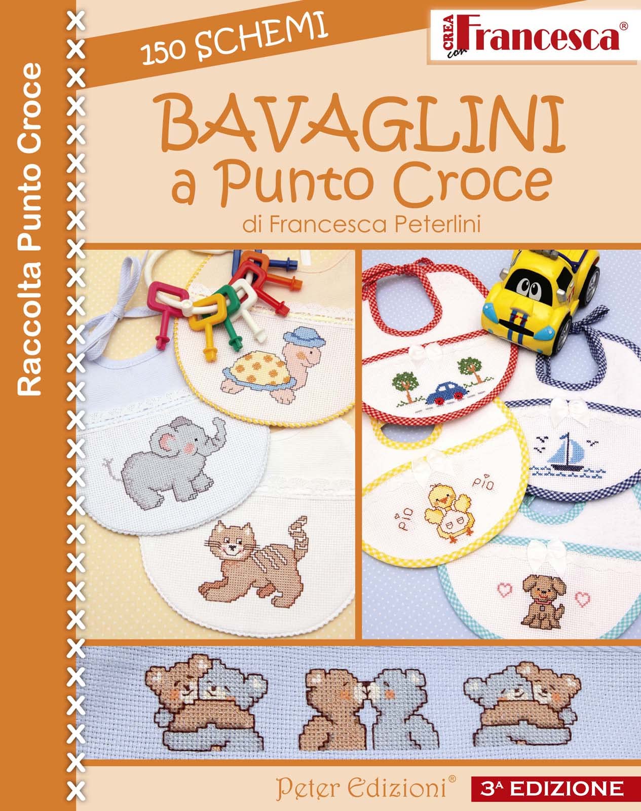 Bavaglini a punto croce. 150 schemi Hobbies & Crafts