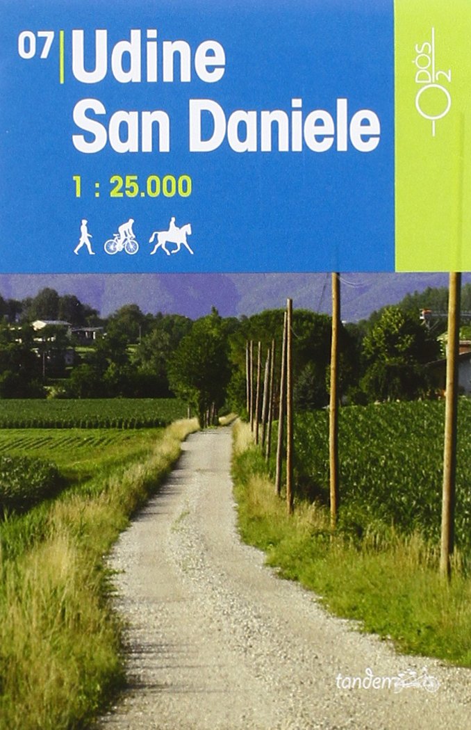 Udine San Daniele 1:25.000 Leisure, Home & Garden
