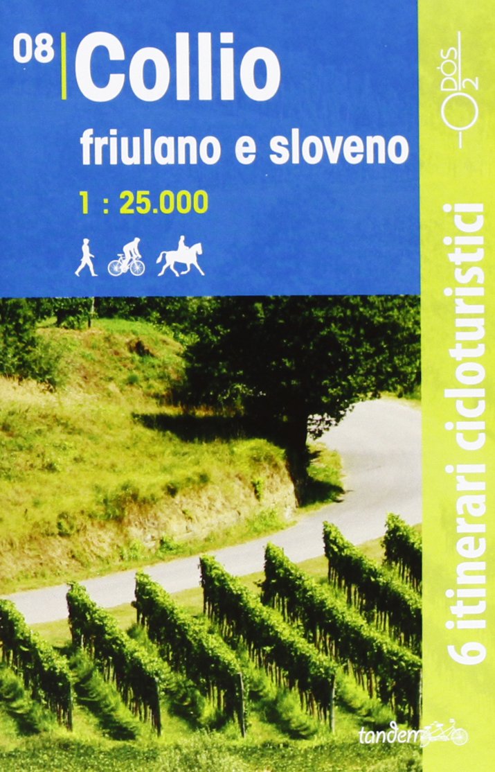 Collio friulano e sloveno 1:25.000 Leisure, Home & Garden