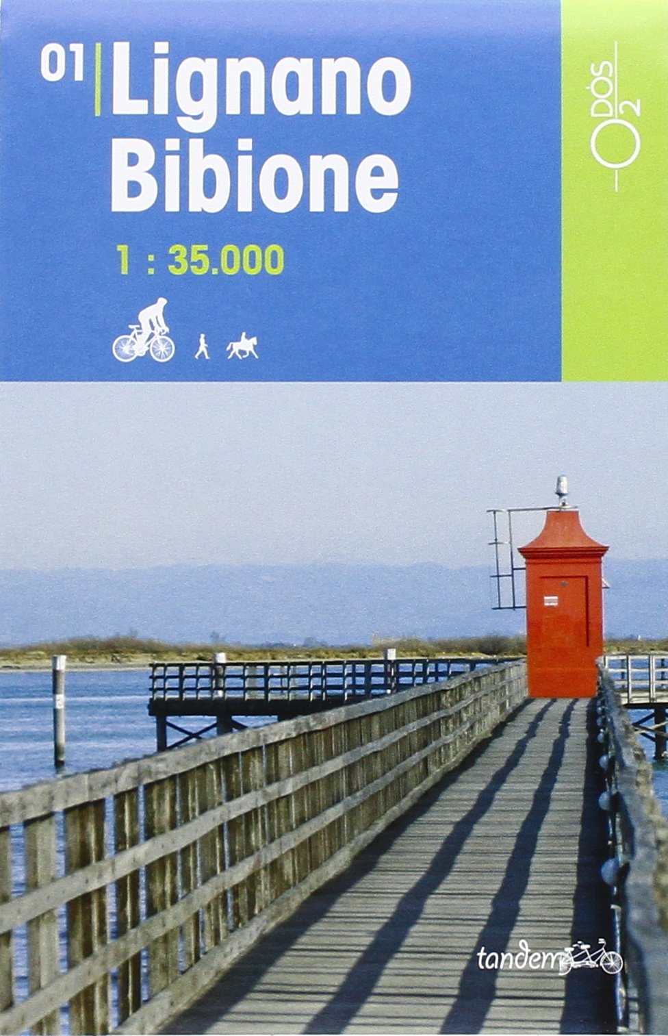 Lignano, Bibione 1:35.000 Leisure, Home & Garden