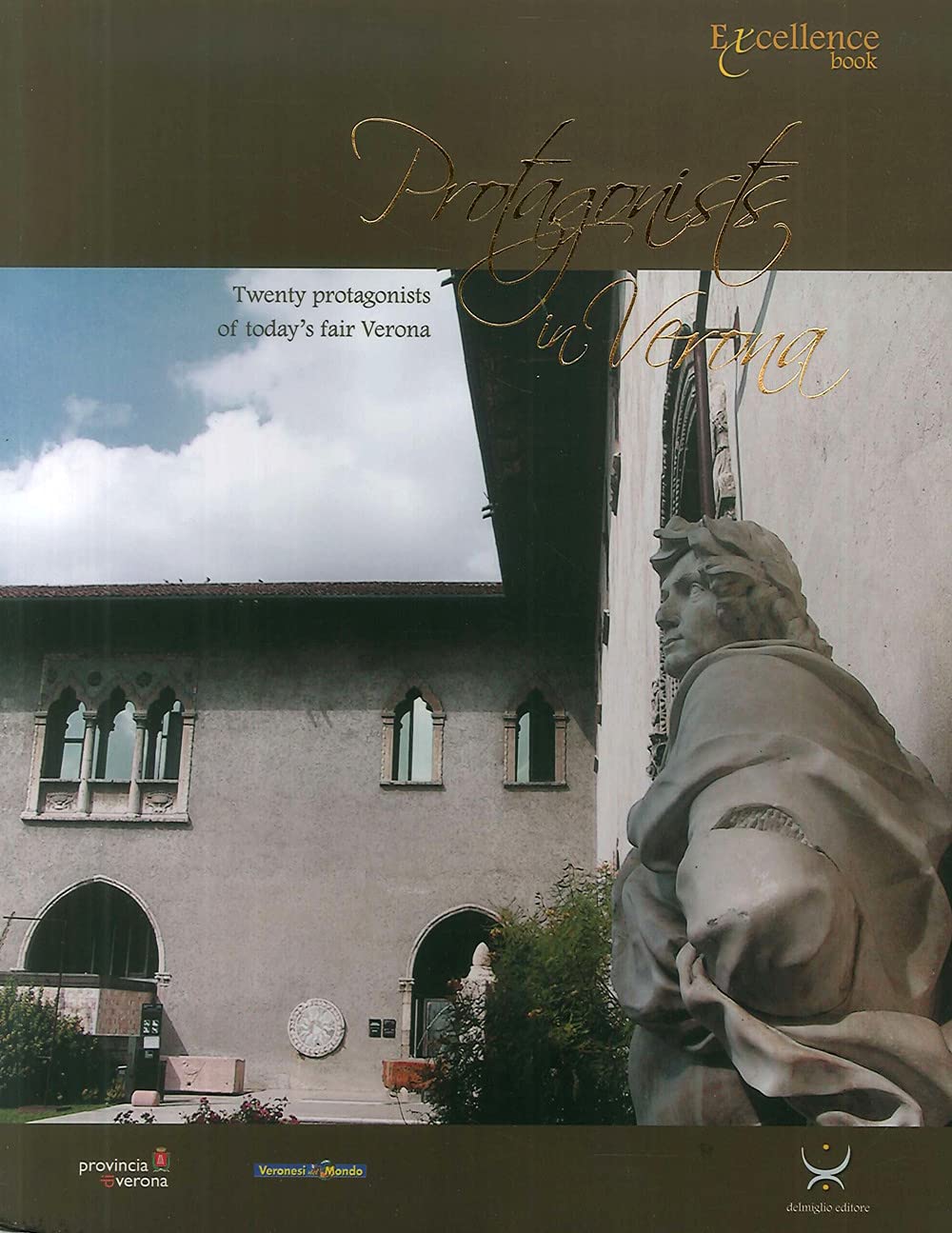 Protagonists in Verona. Twenty protagonists of today's fair Verona (Excellence book) Leisure, Home & Garden