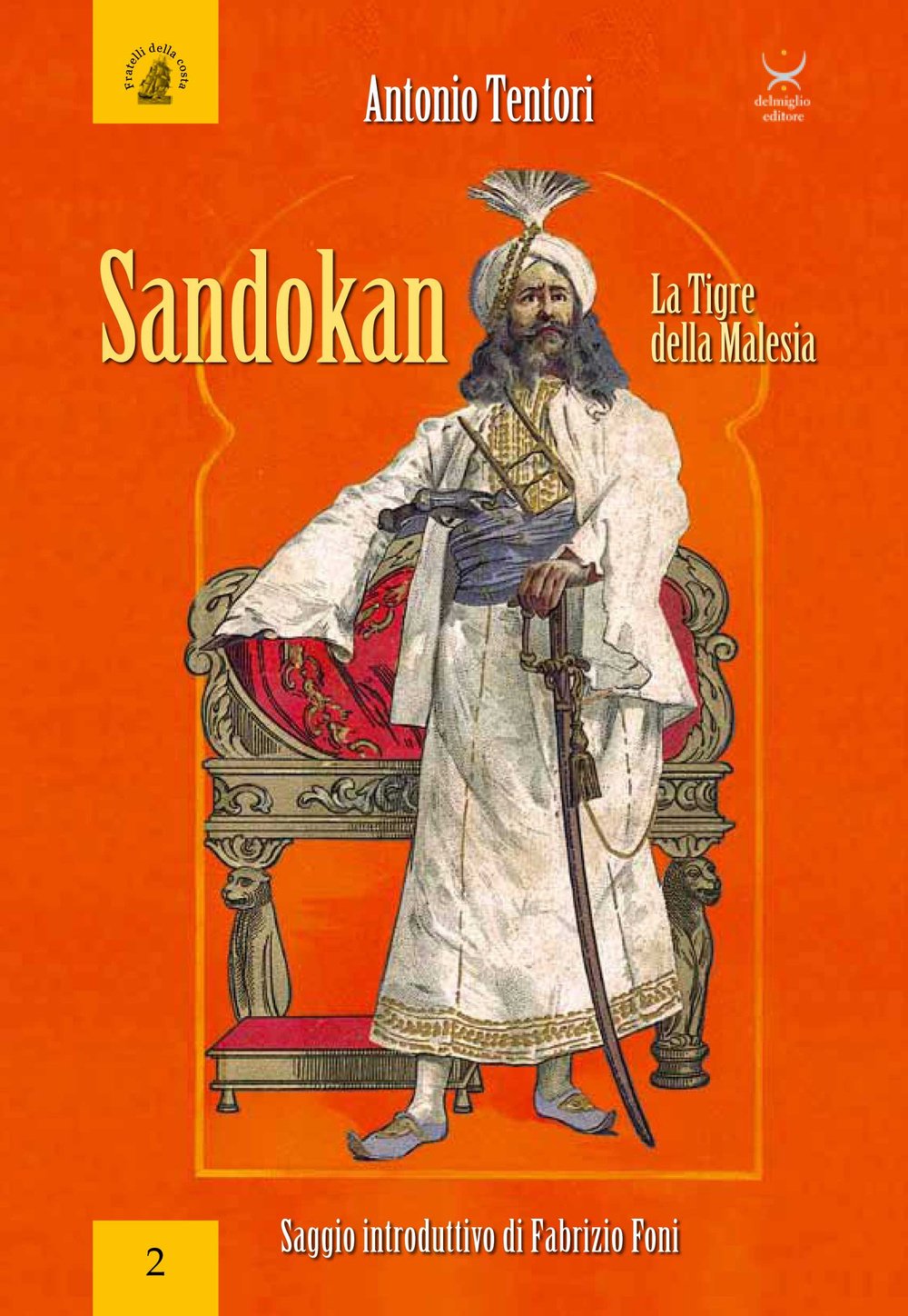 Sandokan. La tigre della Malesia book