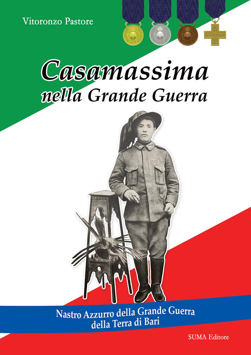 Casamassima nella Grande Guerra. Nastro Azzurro della Grande Guerra della Terra di Bari Leisure, Home & Garden
