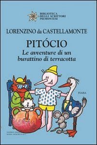 Pitócio. Le avventure di un burattino di terracotta book
