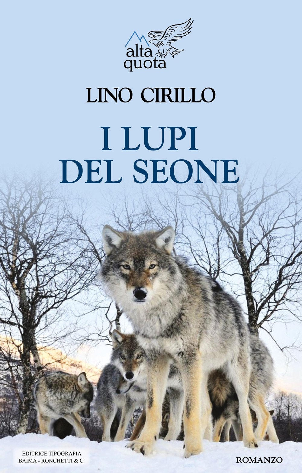 I lupi del Seone (Alta quota) Novels & Short Stories