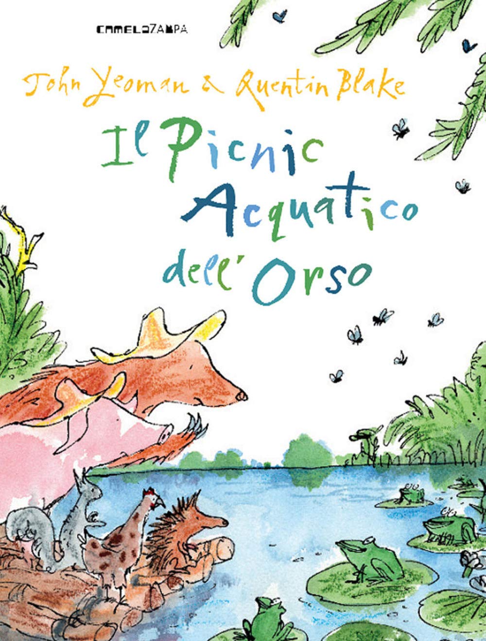 Il picnic acquatico dell'orso (Le piume) Children's books