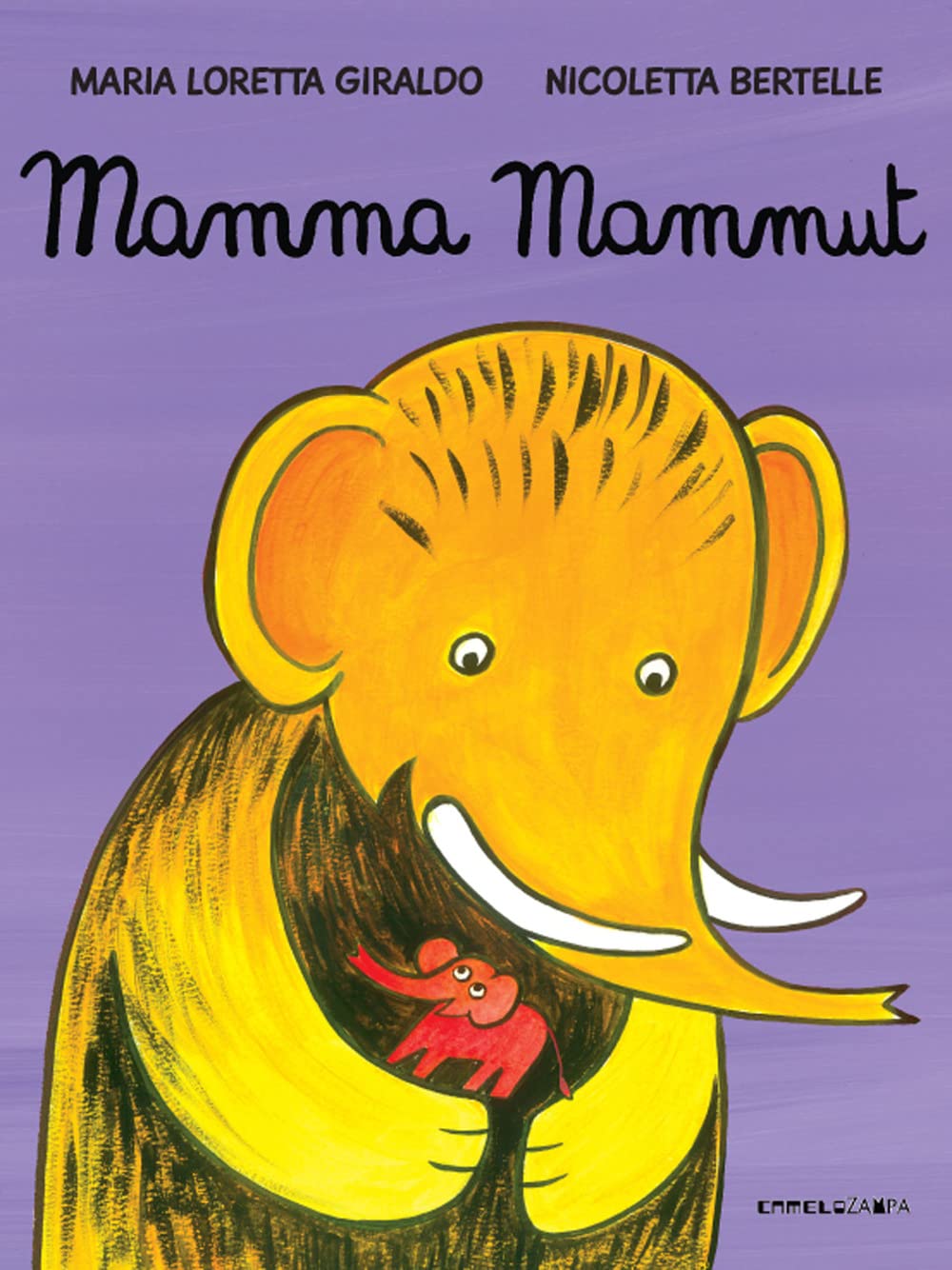 Mamma mammut. Ediz. a colori book
