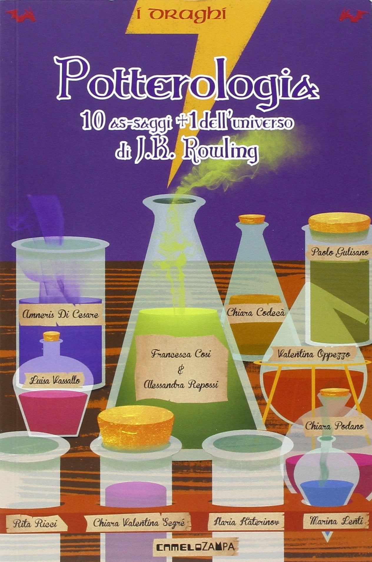 Potterologia. Dieci as-saggi + 1 dell'universo di J. K. Rowling Contemporary literature