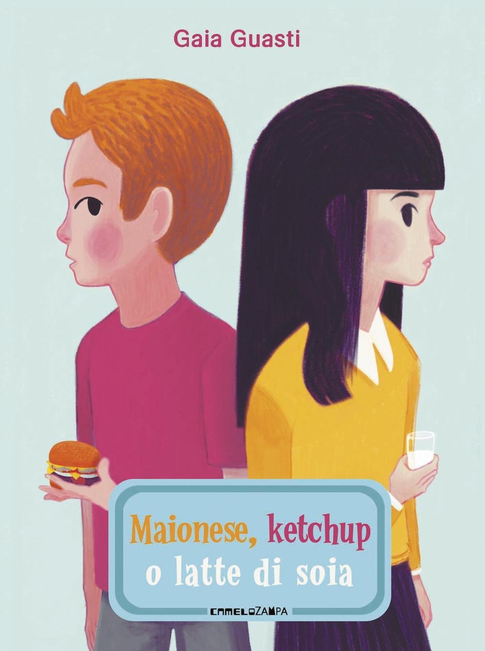 Maionese, ketchup o latte di soia book