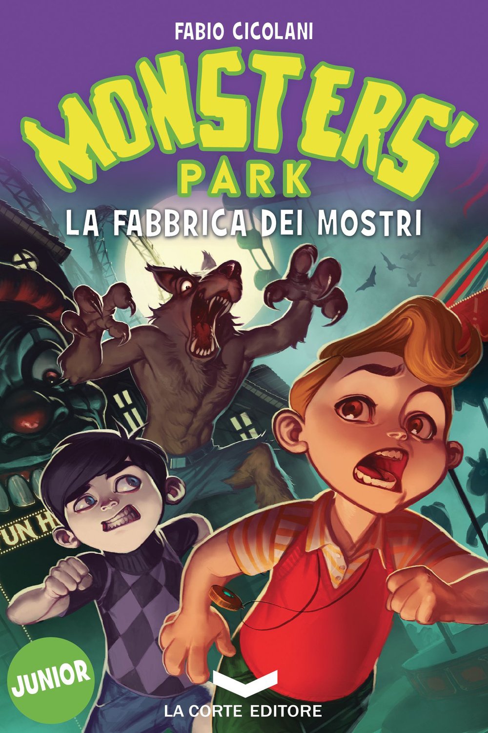 La fabbrica dei mostri. Monsters' Park book
