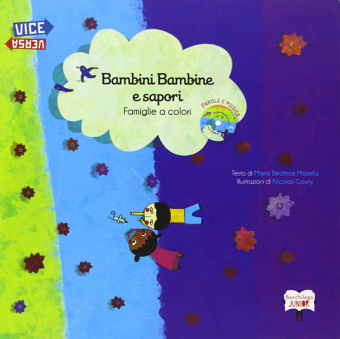 Bambini bambine e sapori, famiglie e colori Non-fiction