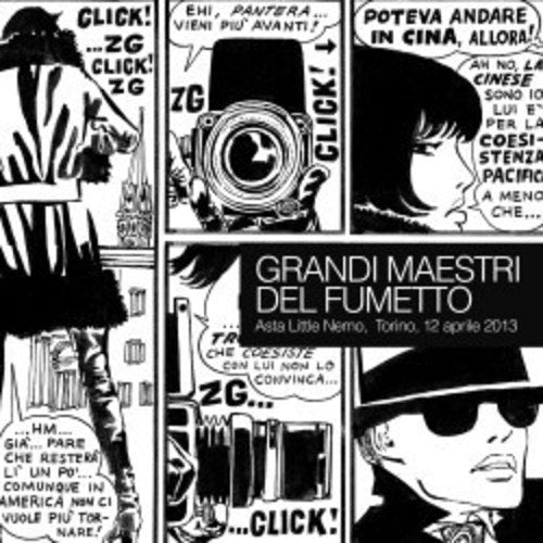 Grandi maestri del fumetto book