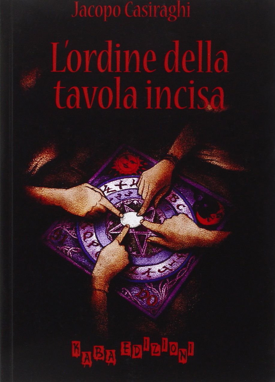 L'ordine della tavola incisa Fantasy & Sci-Fi