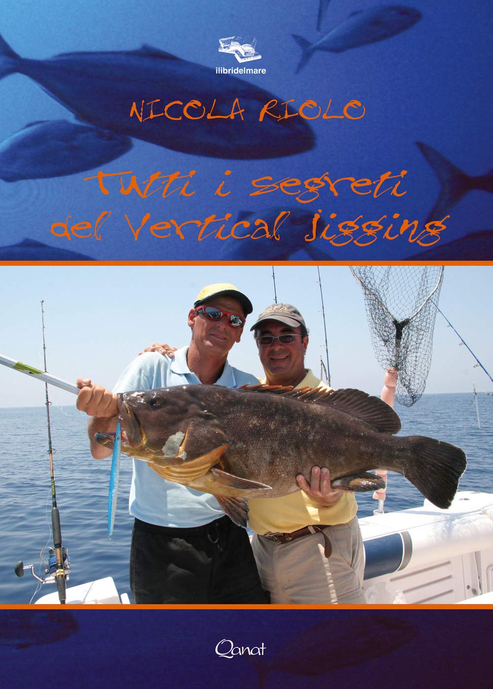Tutti i segreti del vertical jigging book