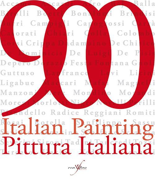 900. Pittura italiana-Italian painting. Ediz. bilingue Film, Art & Culture