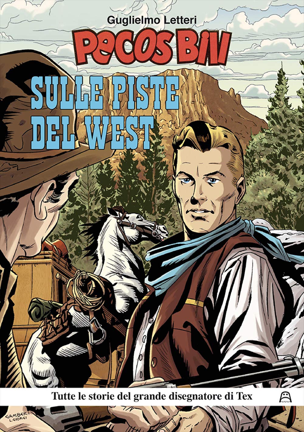 Pecos Bill. Sulle piste del West book