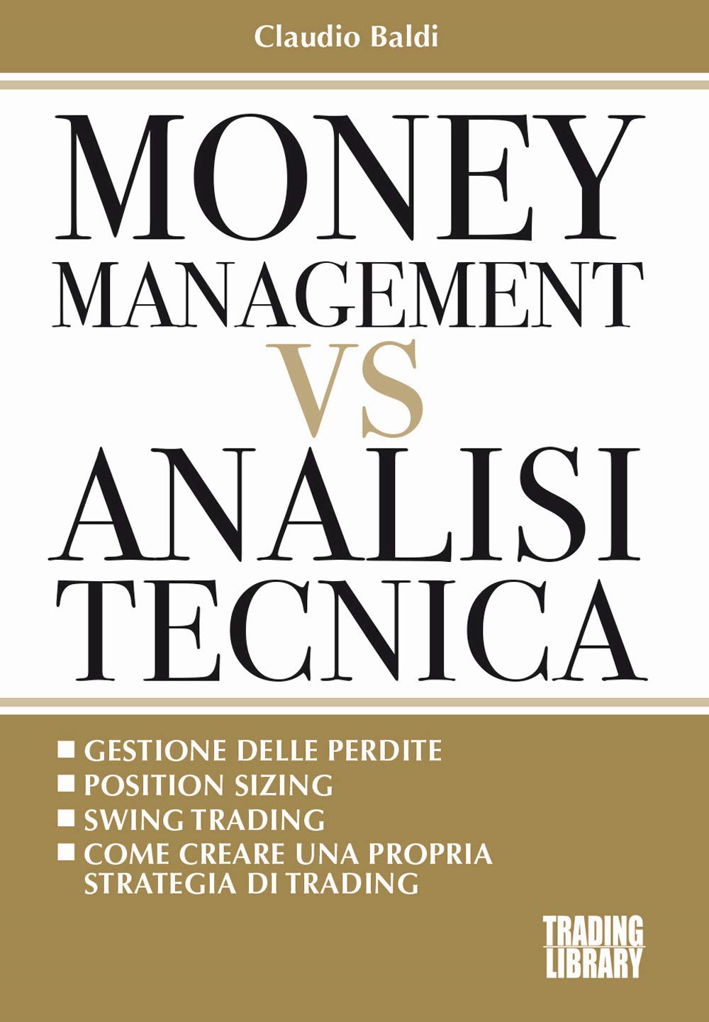 Money management vs analisi tecnica book