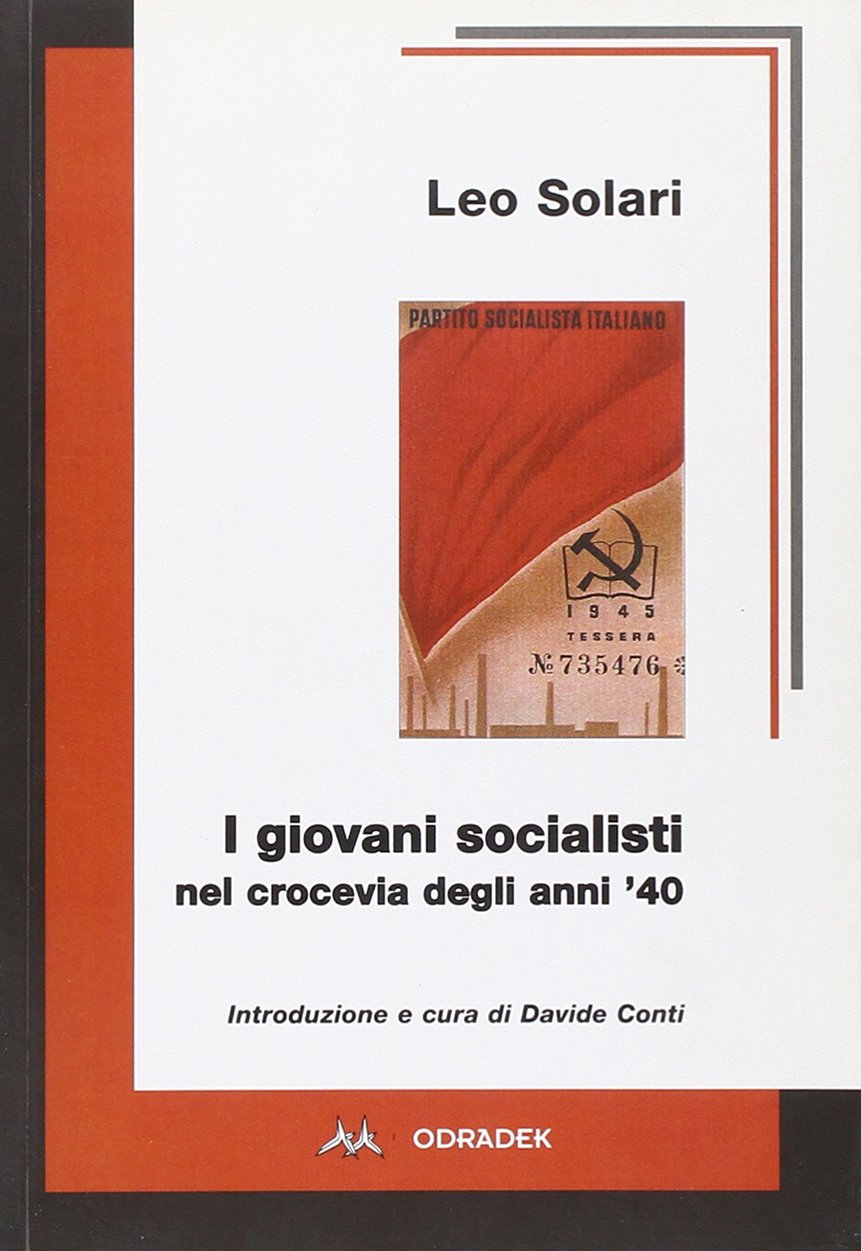 I giovani socialisti nel crocevia degli anni '40 book
