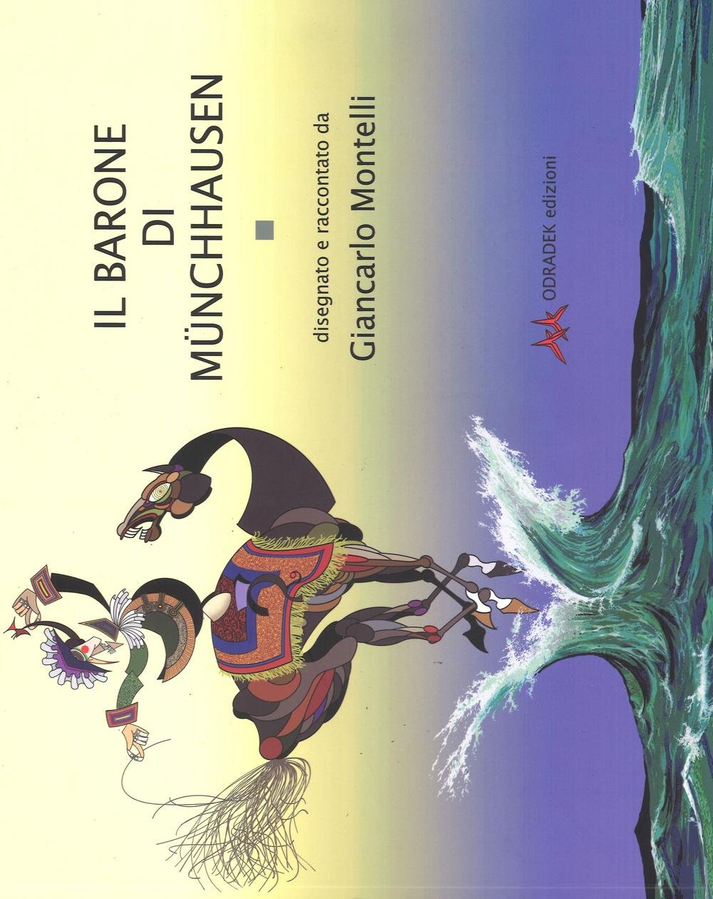 Il barone di Münchhausen. Ediz. a colori book