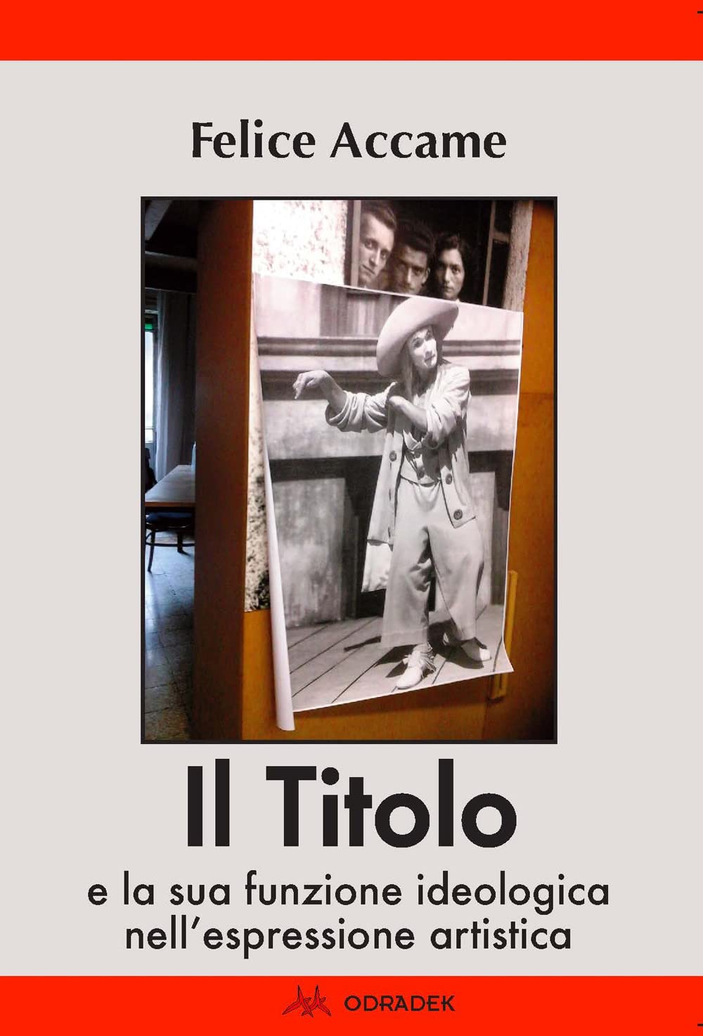Il titolo e la sua funzione ideologica nell'espressione artistica book