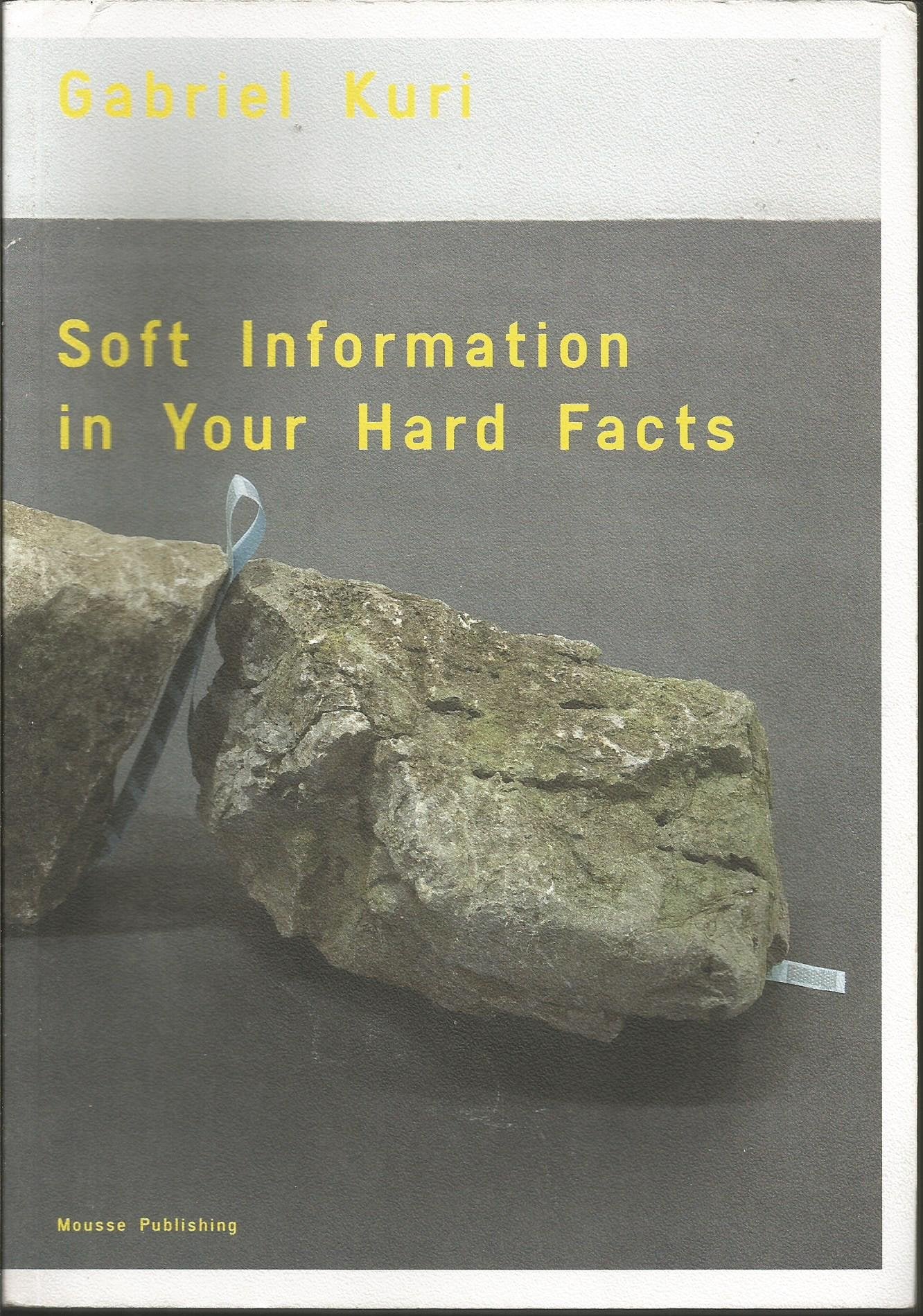 Gabriel Kuri. Soft information in your hard facts. Ediz. illustrata Film, Art & Culture