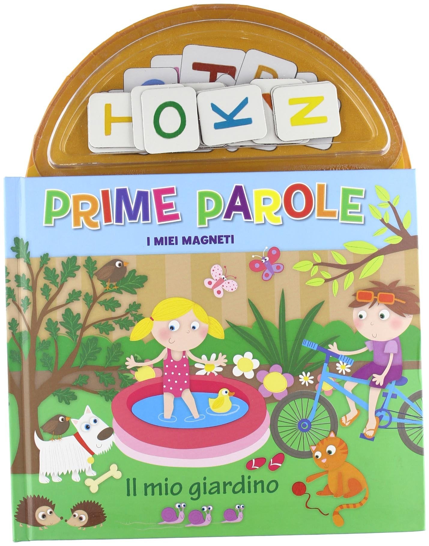 Prime parole. Il mio giardino. I miei magneti. Ediz. illustrata book