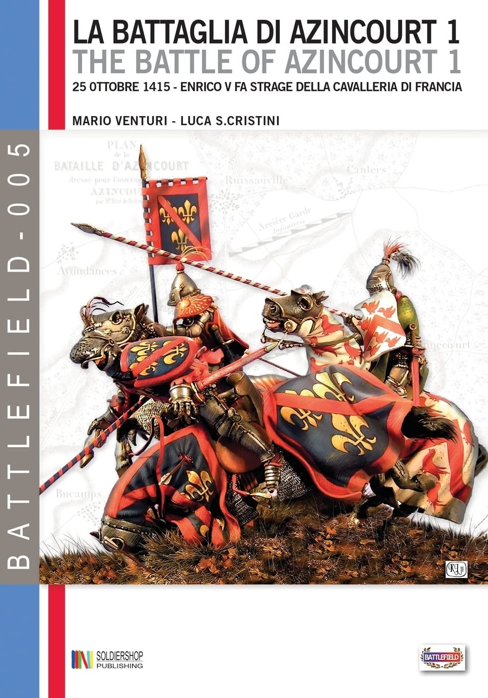 La battaglia di Azincourt 1 book