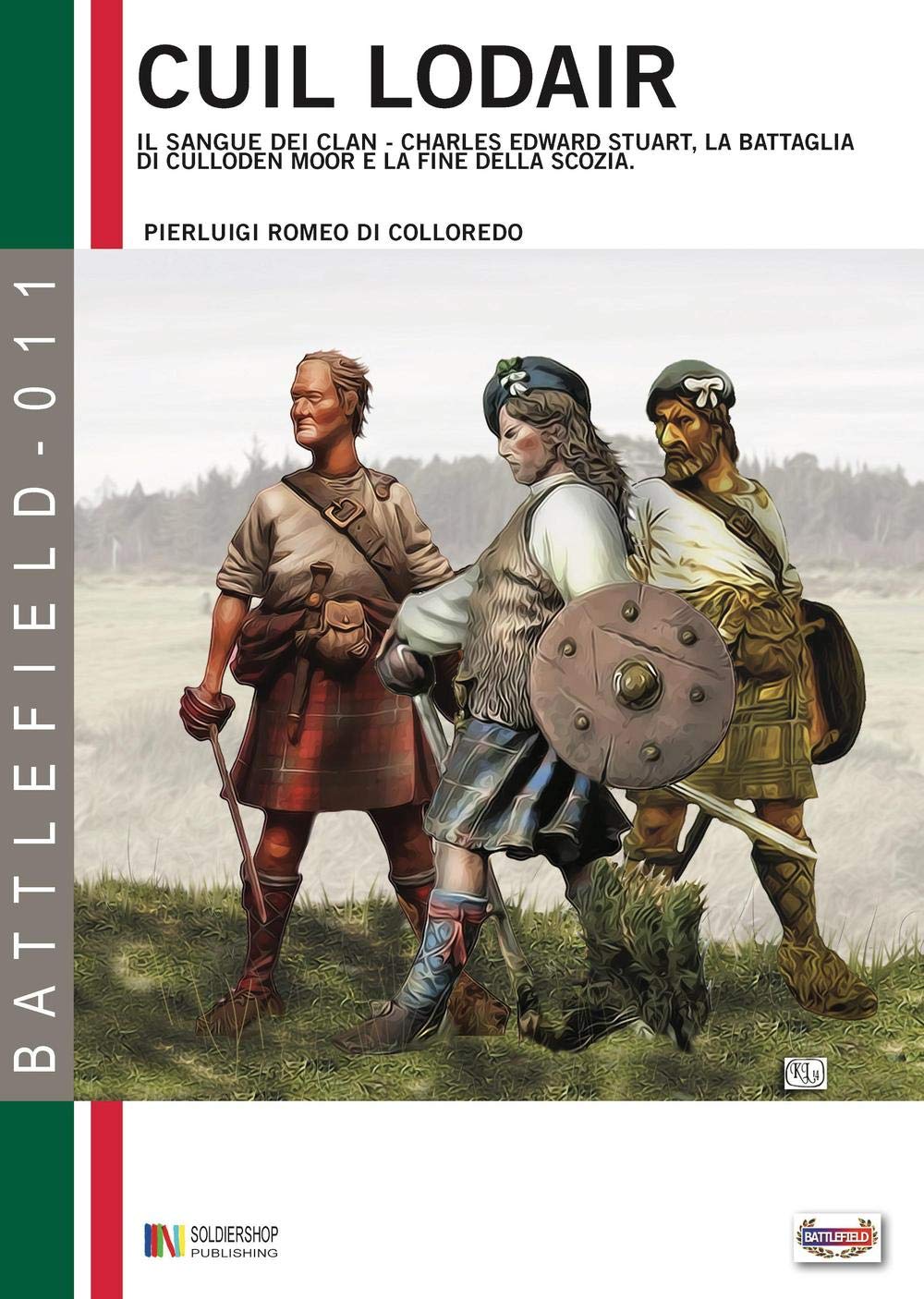Cùil Lodair book