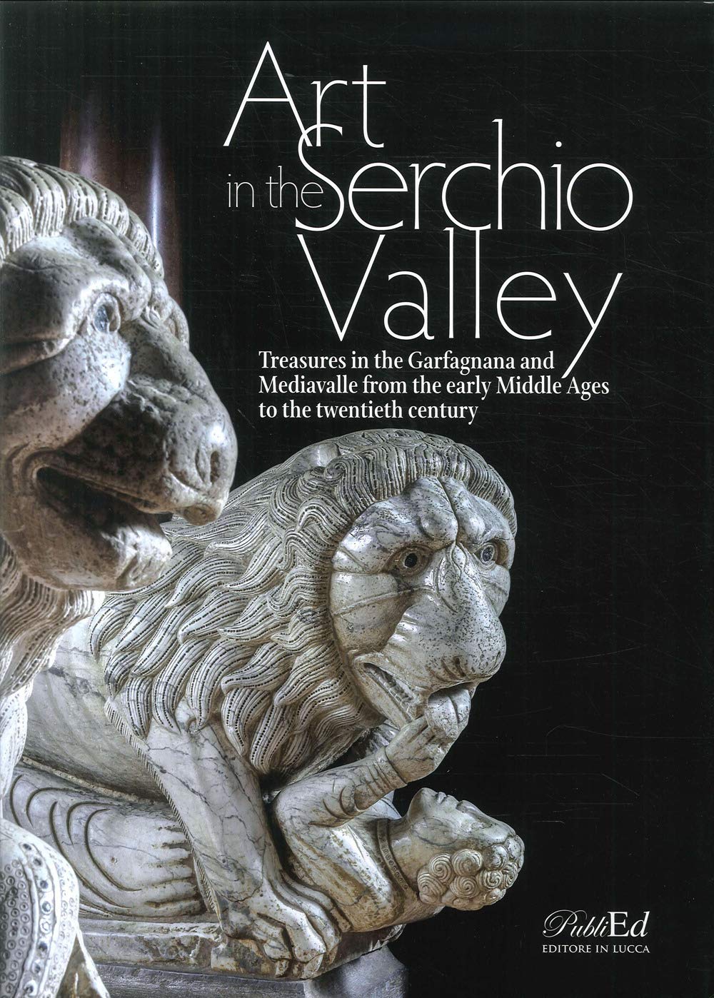 Art in the Serchio Valley. Treasures in the Garfagnana and Mediavalle from the early Middle Ages to the twentieth century book