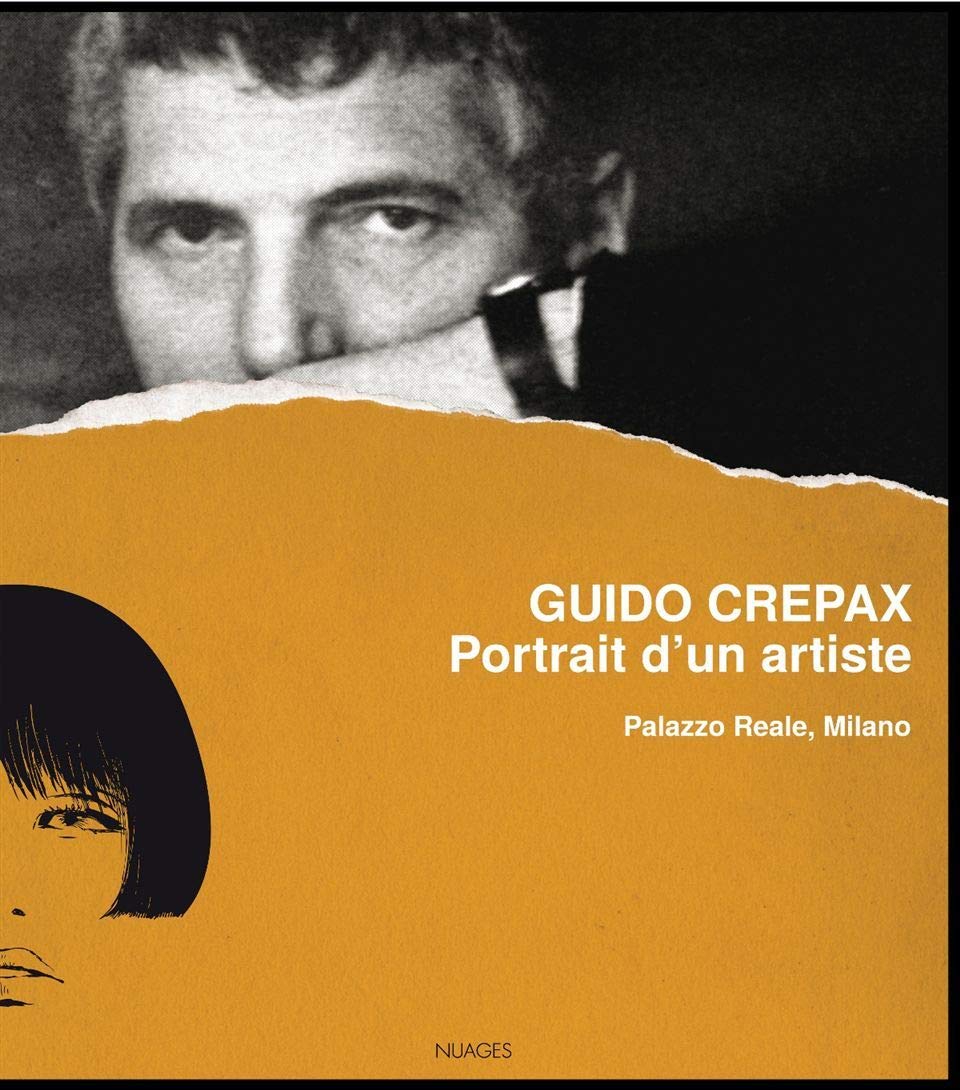 Guido Crepax: Portrait d'un artiste book
