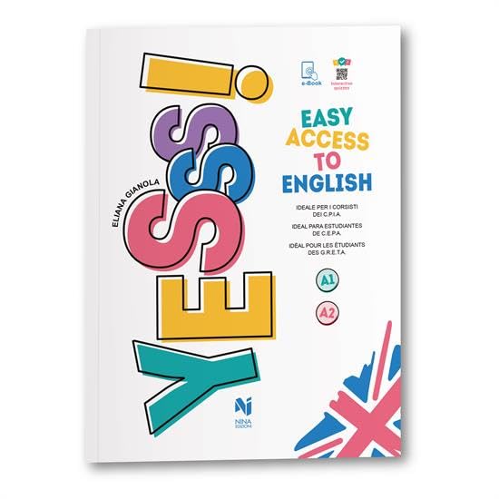 Yesss! Easy access to English. Con e-book book